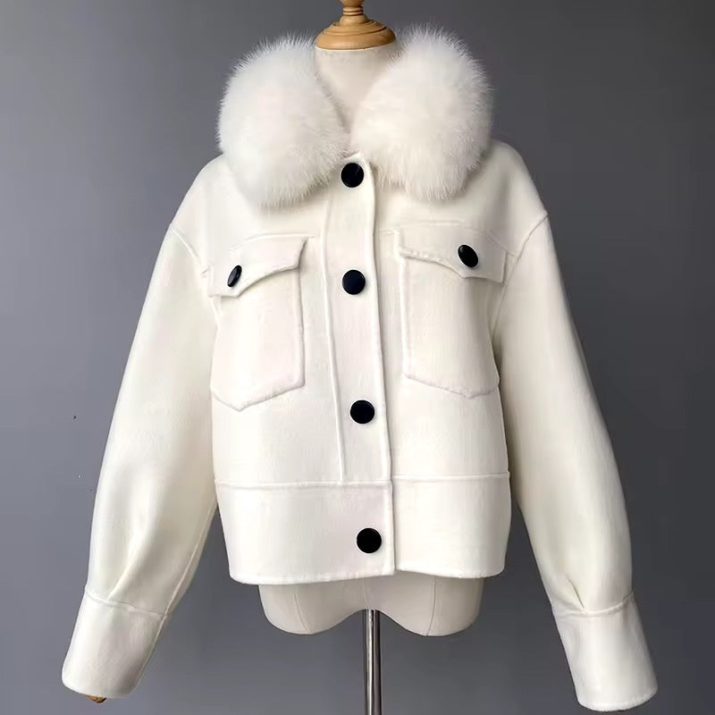 Vera jacket- white