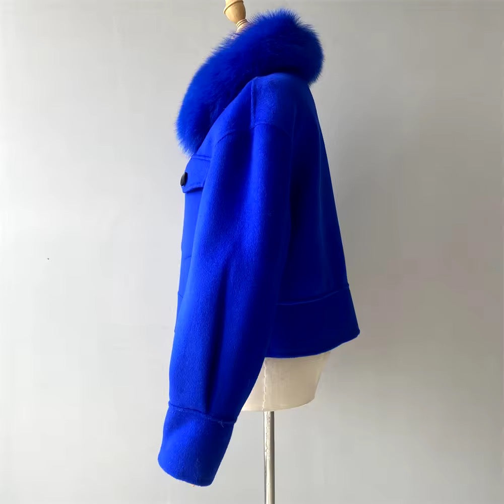 Vera jacket- blue