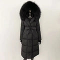 Valeria down coat- black