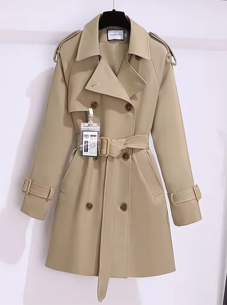 Jenny trench coat- beige