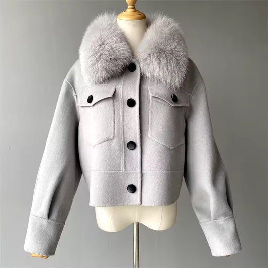 Vera jacket- grey