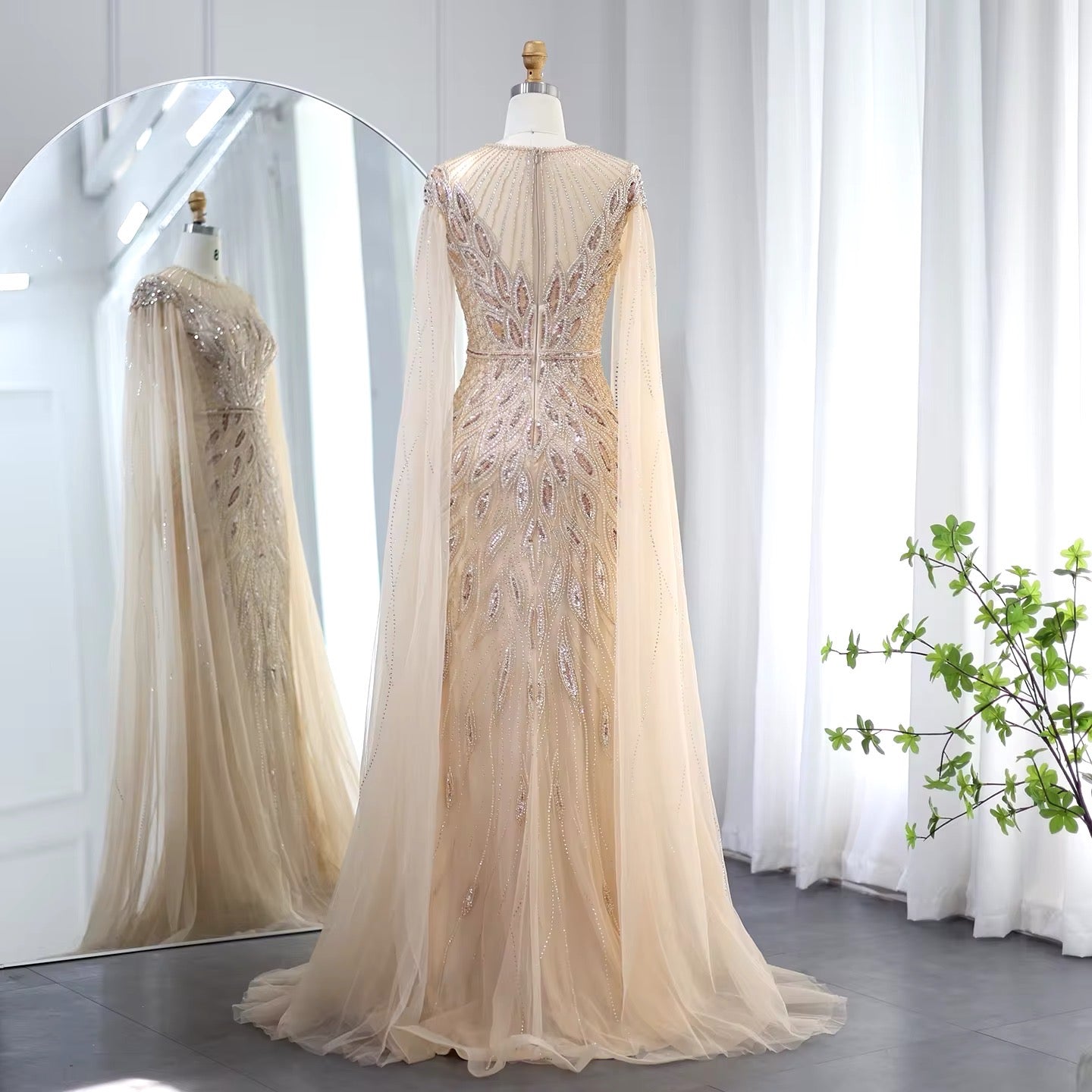 Madeleine gown