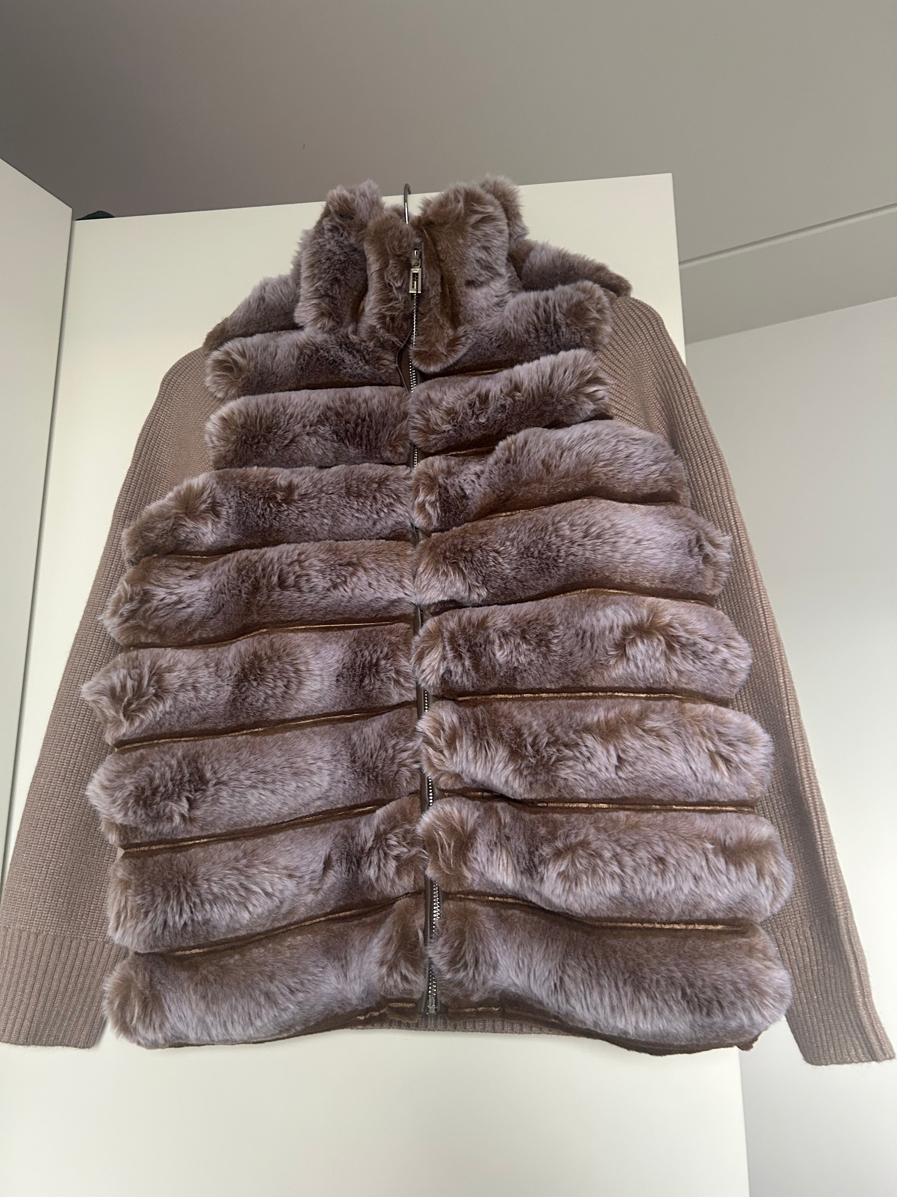 Bella faux fur jacket