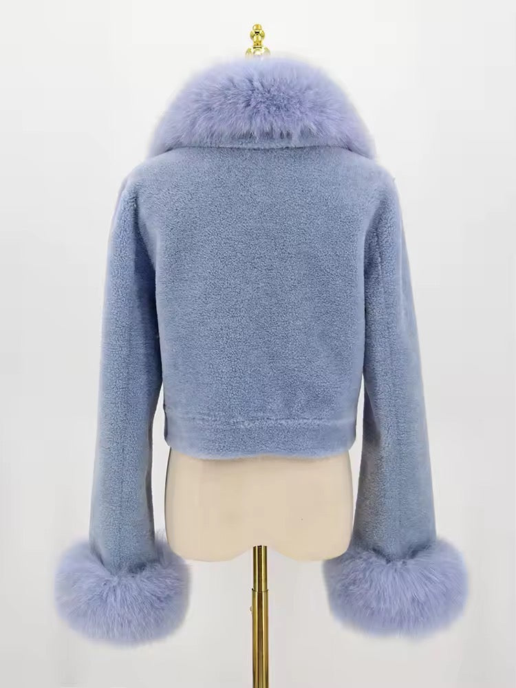 Onijah jacket- blue