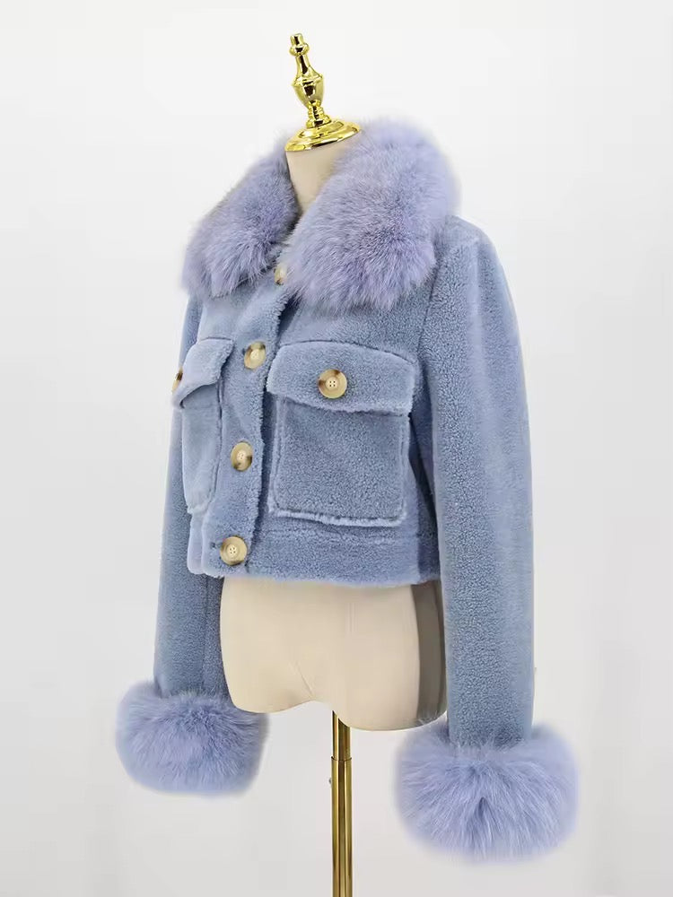 Onijah jacket- blue