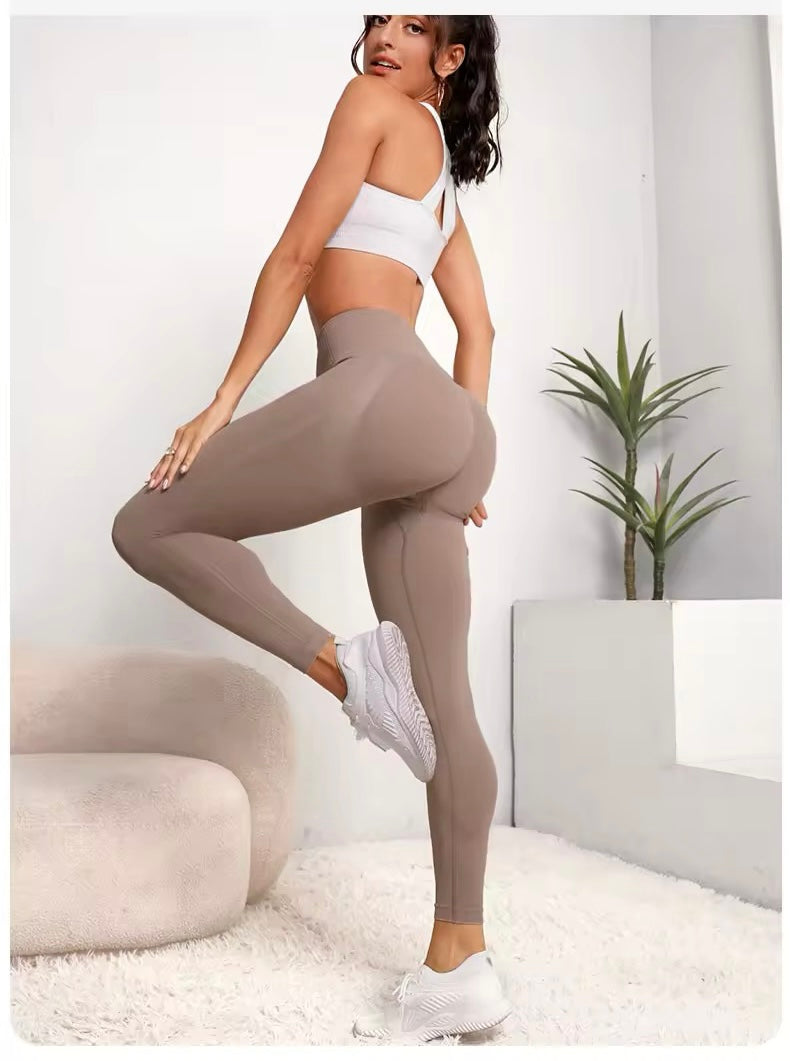 Emma gym pants- beige