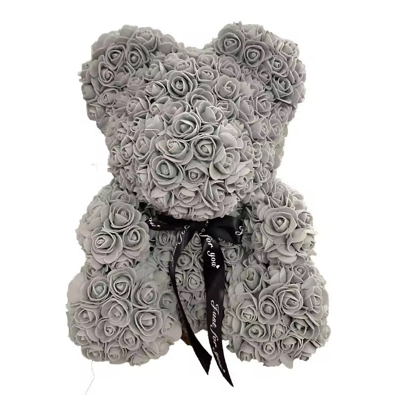 Rose teddy- grey