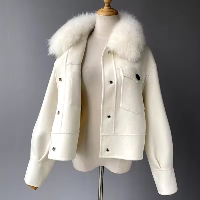 Vera jacket- white