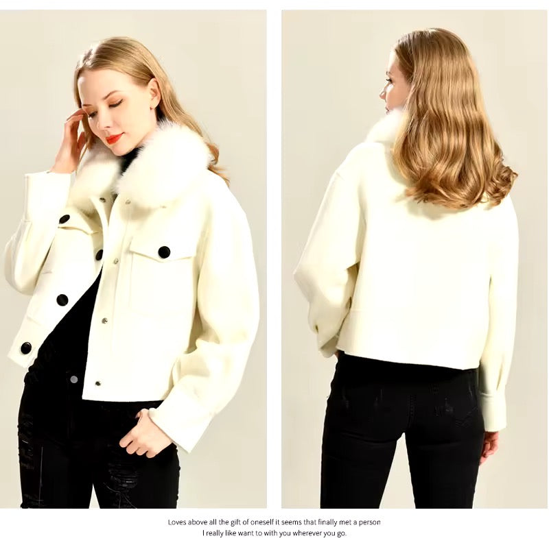 Vera jacket- white