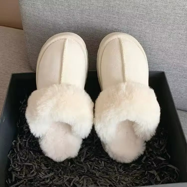 Felicia slippers- light beige