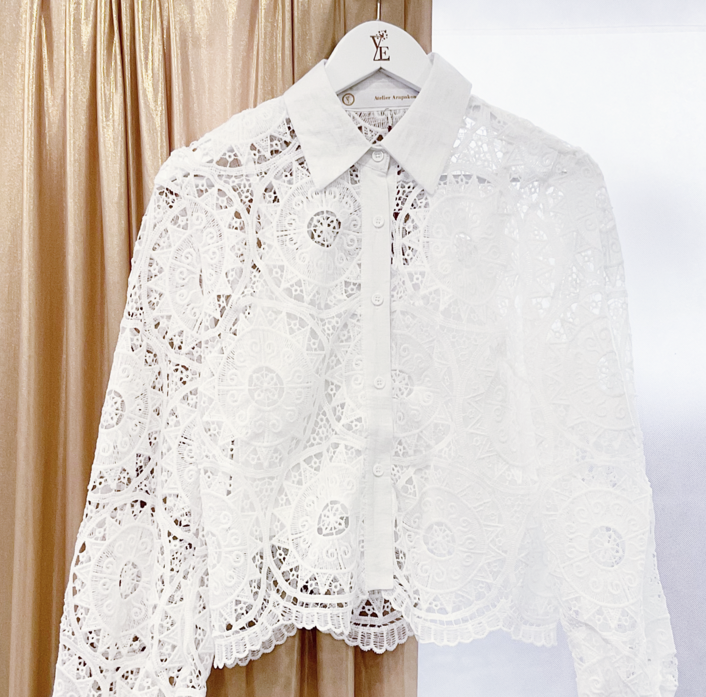 Lace shirt