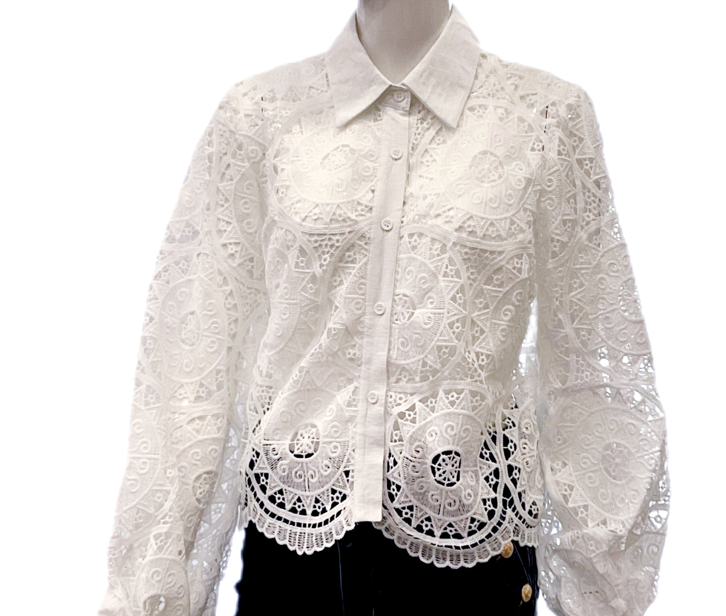 Lace shirt